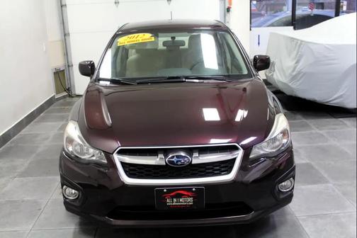 2012 Subaru Impreza 2.0i Premium