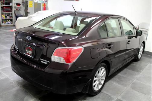 2012 Subaru Impreza 2.0i Premium