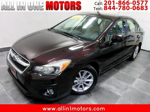 2012 Subaru Impreza 2.0i Premium