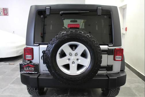 2018 Jeep Wrangler JK Unlimited Sport