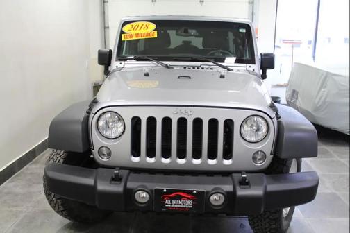 2018 Jeep Wrangler JK Unlimited Sport