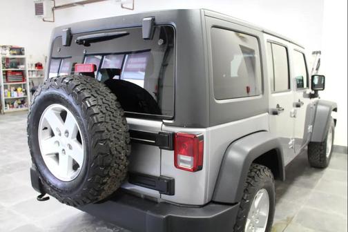 2018 Jeep Wrangler JK Unlimited Sport