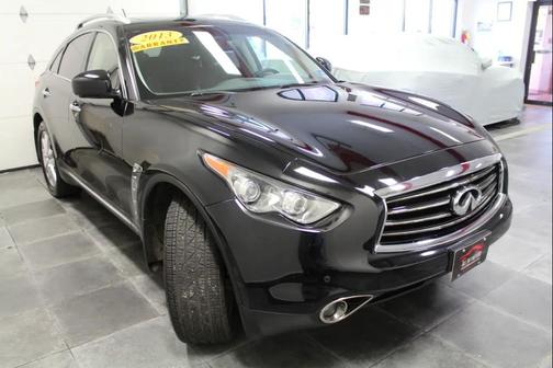 Black 2013 INFINITI FX37 AWD 4dr