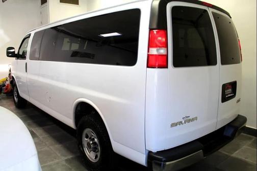 2020 GMC Savana 3500 RWD 3500 Extended Wheelbase LT