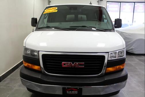 2020 GMC Savana 3500 RWD 3500 Extended Wheelbase LT