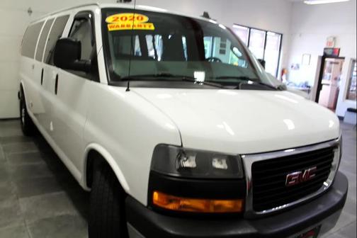2020 GMC Savana 3500 RWD 3500 Extended Wheelbase LT