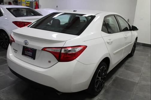 2014 Toyota Corolla S Plus