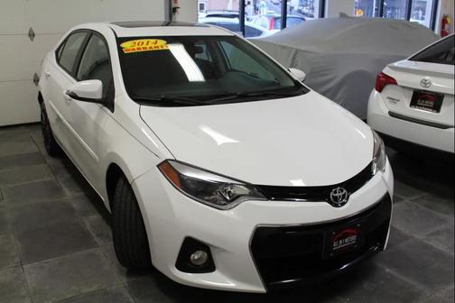 2014 Toyota Corolla S Plus