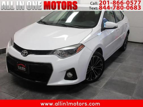 2014 Toyota Corolla S Plus