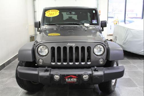 2017 Jeep Wrangler Unlimited Sport