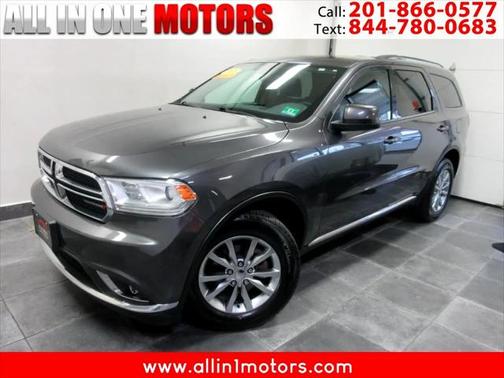 2018 Dodge Durango SXT