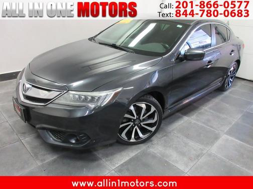 2016 Acura ILX Technology Plus & A-SPEC Packages