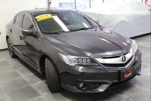 2016 Acura ILX Technology Plus & A-SPEC Packages