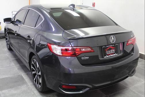 2016 Acura ILX Technology Plus & A-SPEC Packages