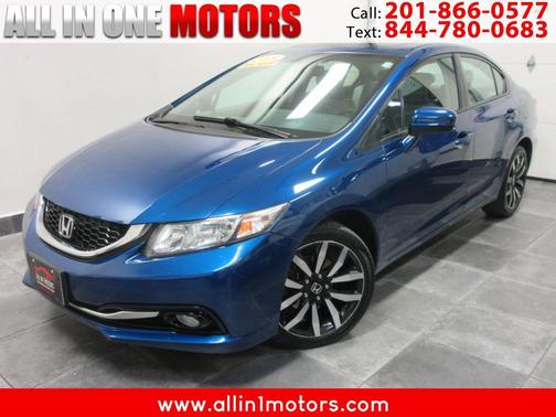 2015 Honda Civic EX-L