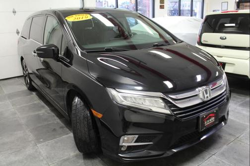 2019 Honda Odyssey Elite