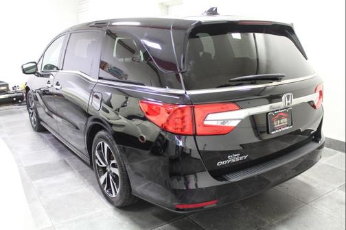 2019 Honda Odyssey Elite