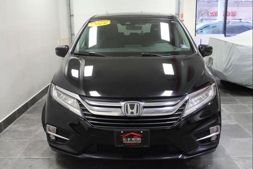 2019 Honda Odyssey Elite