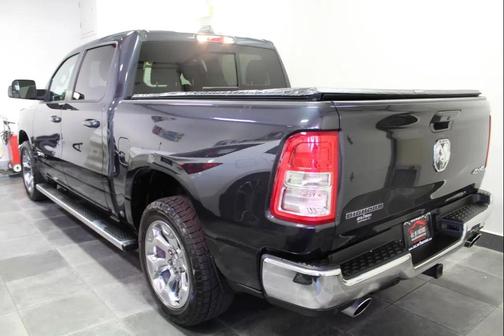 Maximum Steel Metallic Clearcoat 2021 RAM 1500 Big Horn/Lone Star