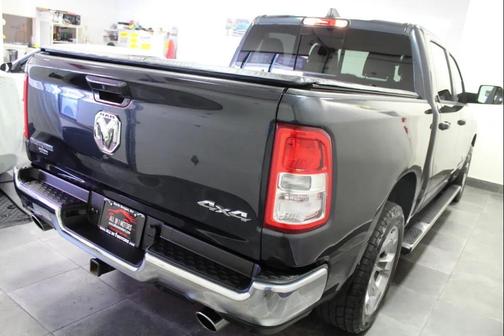 Maximum Steel Metallic Clearcoat 2021 RAM 1500 Big Horn/Lone Star