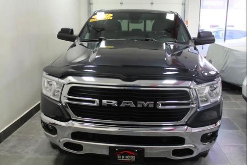 Maximum Steel Metallic Clearcoat 2021 RAM 1500 Big Horn/Lone Star