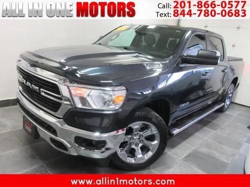 Maximum Steel Metallic Clearcoat 2021 RAM 1500 Big Horn/Lone Star