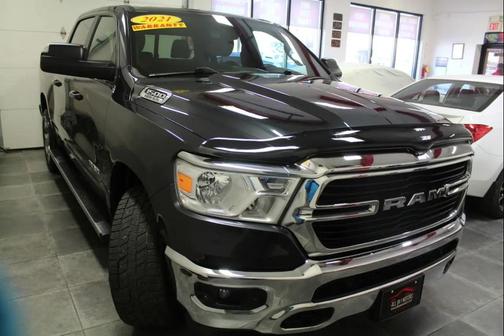 Maximum Steel Metallic Clearcoat 2021 RAM 1500 Big Horn/Lone Star