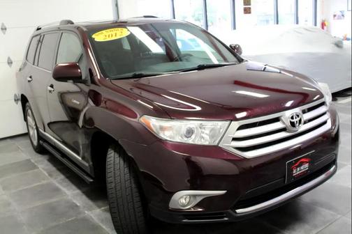 2012 Toyota Highlander Limited