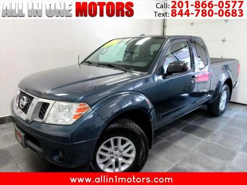 2016 Nissan Frontier SV