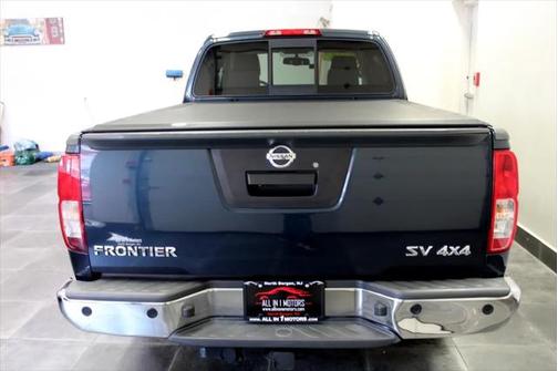 2016 Nissan Frontier SV