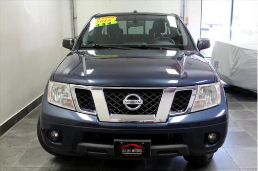 2016 Nissan Frontier SV