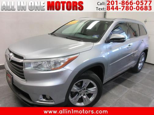 2015 Toyota Highlander Limited