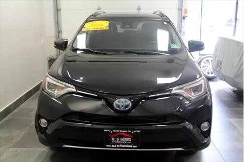 2016 Toyota RAV4 Hybrid Limited