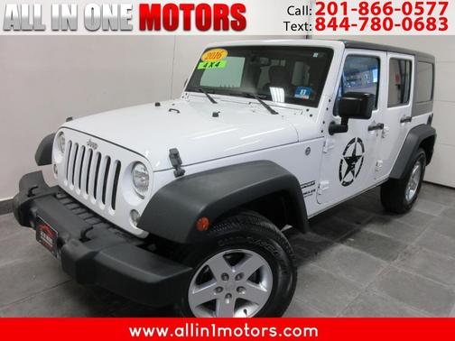 2016 Jeep Wrangler Unlimited Sport