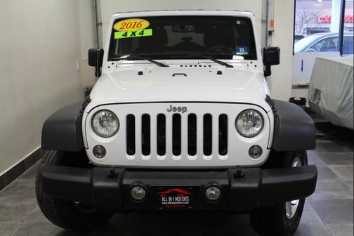 2016 Jeep Wrangler Unlimited Sport