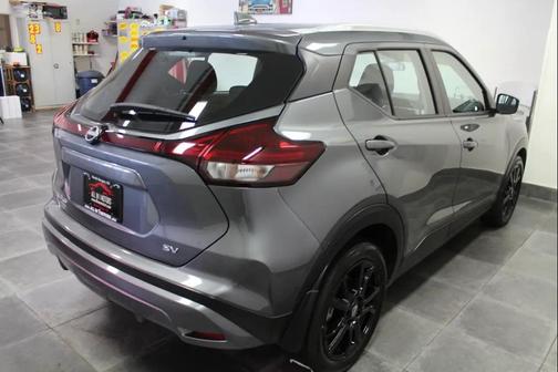 Gun Metallic 2023 Nissan Kicks SV