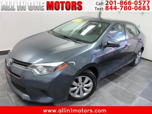2015 Toyota Corolla LE Premium