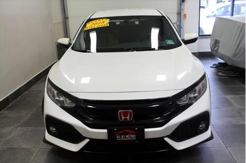 2018 Honda Civic Sport
