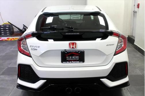 2018 Honda Civic Sport