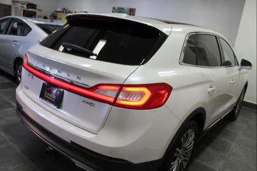 2017 Lincoln MKX Reserve