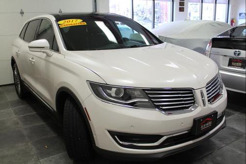2017 Lincoln MKX Reserve