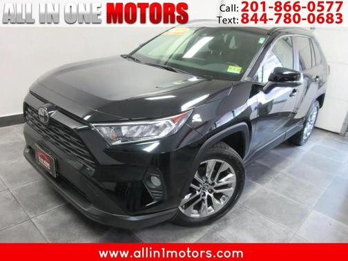 Midnight Black Metallic 2019 Toyota RAV4 XLE Premium