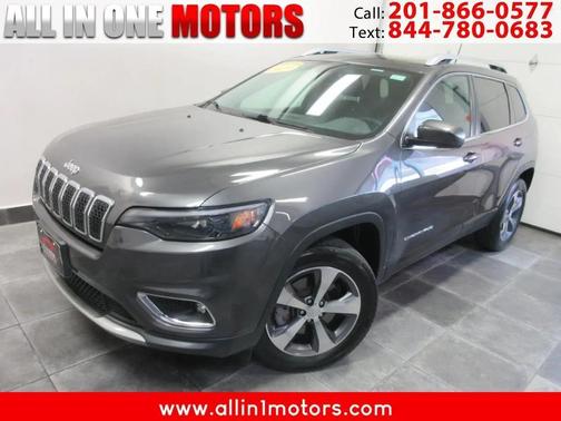 Granite Crystal Metallic Clearcoat 2019 Jeep Cherokee Limited