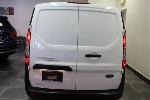 Frozen White 2020 Ford Transit Connect XL Cargo Van