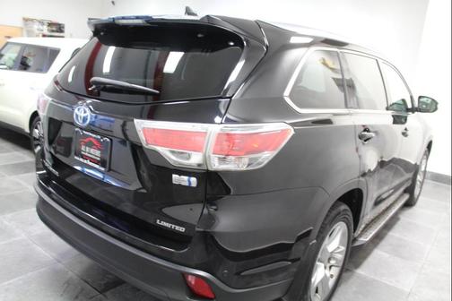 2014 Toyota Highlander Hybrid Platinum
