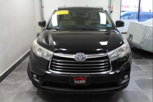 2014 Toyota Highlander Hybrid Platinum
