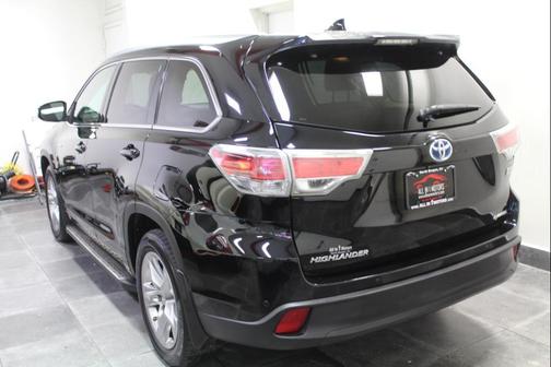 2014 Toyota Highlander Hybrid Platinum