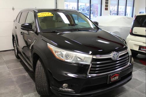 2014 Toyota Highlander Hybrid Platinum