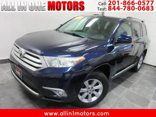 2012 Toyota Highlander Base