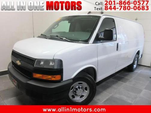 Summit White 2020 Chevrolet Express 2500 LT